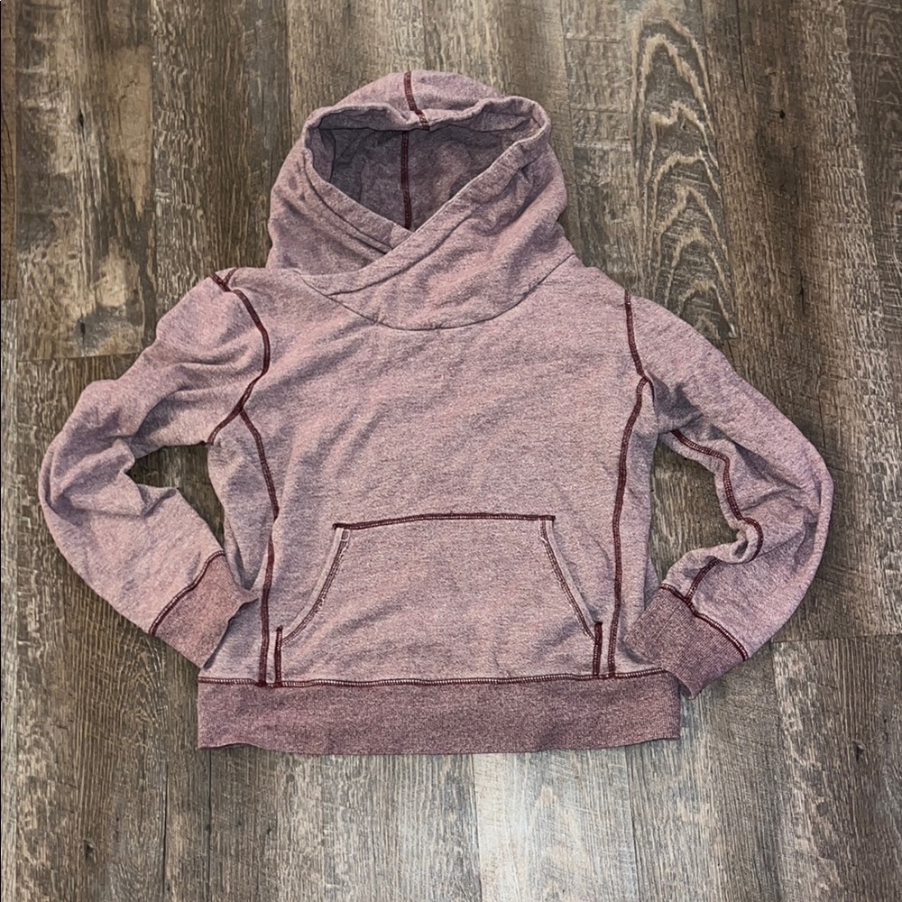 Maroon Hoodie